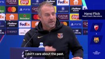 Flick refuses to compare his Barcelona with the past