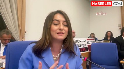 Plan ve Bütçe Komisyonu... Aysu Bankoğlu: "Geleceğimizi Karartan, Cemaat ve Tarikatlara Bütçeden Milyarlar Aktarılıyor.