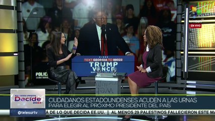 Análisis sobre la jornada electoral estadounidense 2024