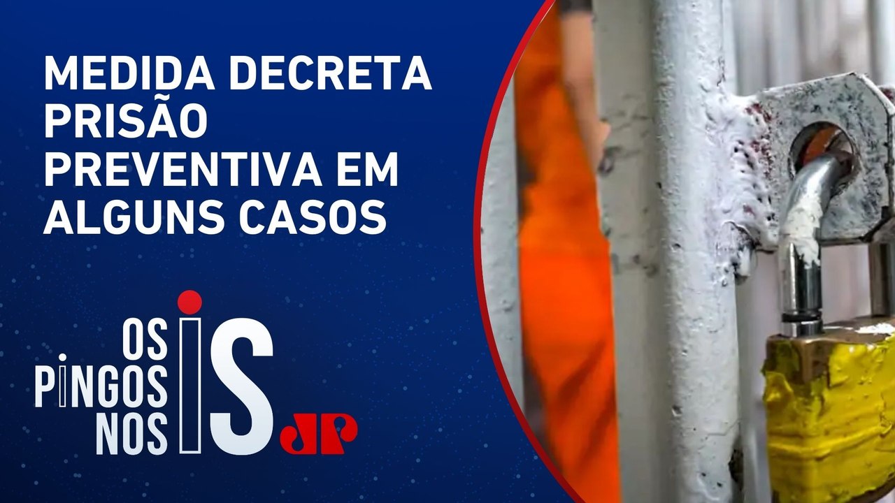 Câmara avança com projeto para endurecer audiência de custódia