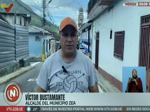 Mérida | Gobierno regional atiende zonas afectadas por intensas lluvias