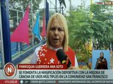 Gobierno Bolivariano rehabilita cancha de usos múltiples en el estado Lara