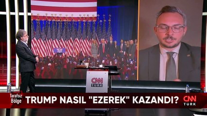 Donald Trump nasıl ezerek kazandı? Trump, Musk'ı bakan mı yapacak? ABD'nin düşmanları sonuca ne diyor? Tarafsız Bölge'de konuşuldu