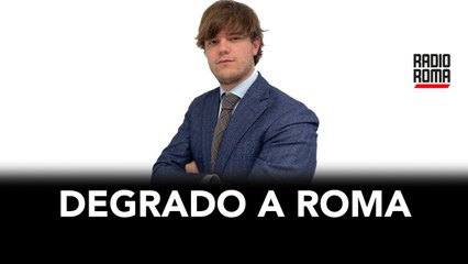 Prima Pagina - Degrado e Sicurezza attanagliano la Città Eterna
