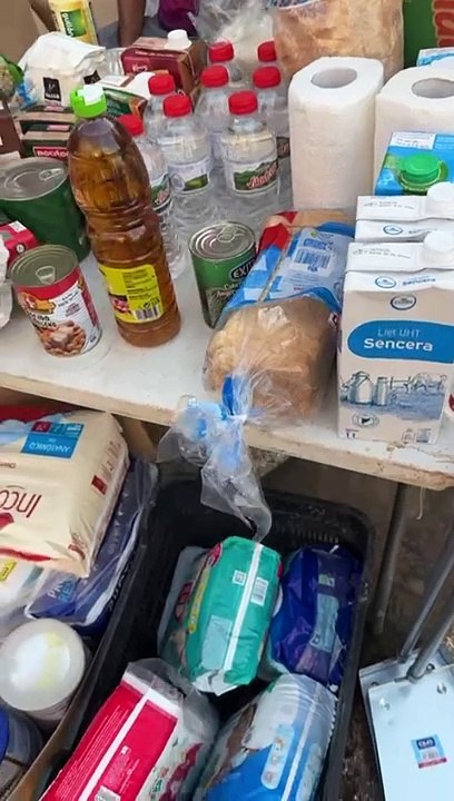 Venezolanos ayudan en Valencia, tras el impacto de DANA