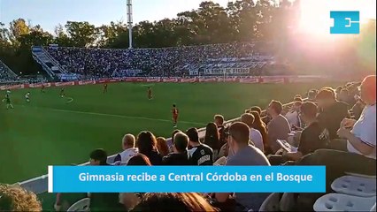 Gimnasia recibe a Central Córdoba en el Bosque