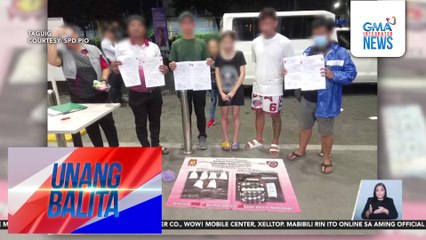 P4M halaga ng hinihinalang shabu, nasabat sa buy-bust operation; 2, arestado | Unang Balita