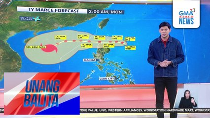 Weather update as of 6:09 AM (November 6, 2024) | Unang Balita