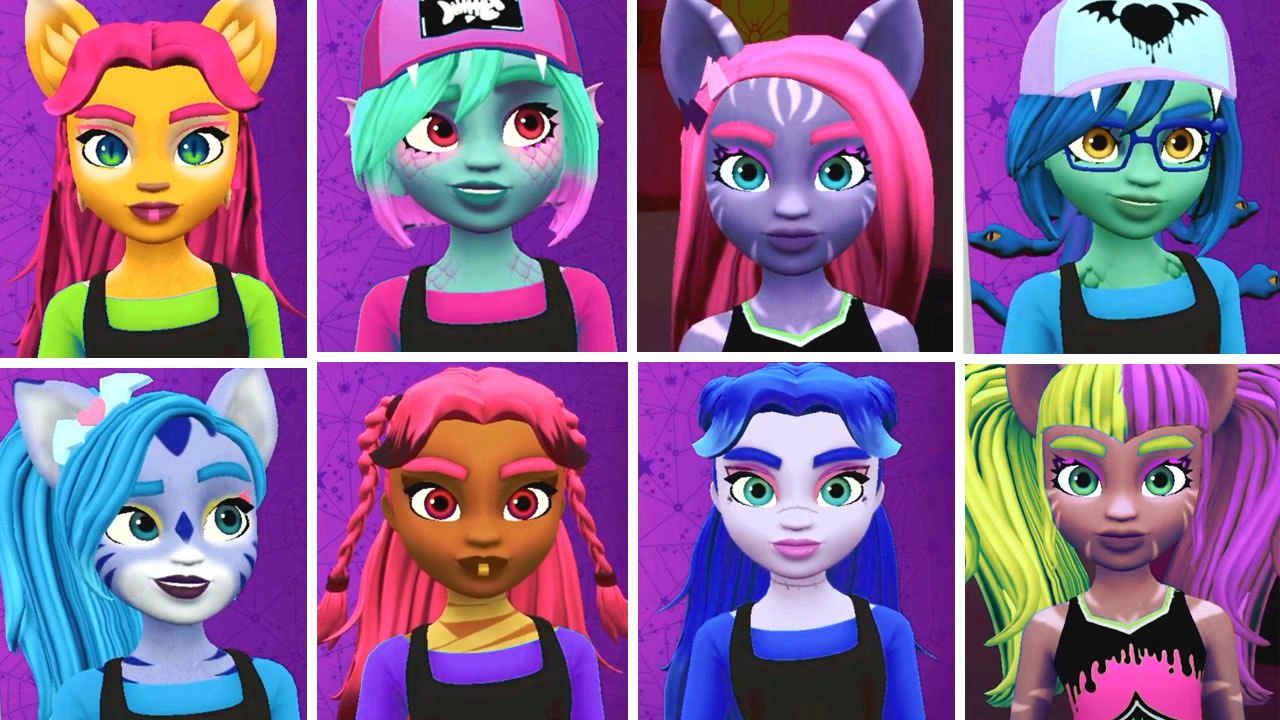 Monster High: Skulltimate Secrets All Characters & Outfits (PS5)