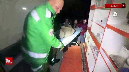 İsrail’in et-Tuffah mahallesine saldırısında 6 Filistinli yaşamını yitirdi