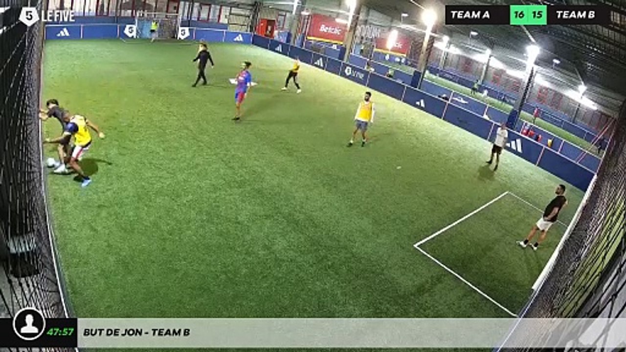 But de Jon - Team B