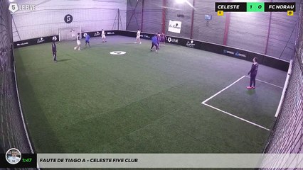 Faute de Tiago A - Celeste Five Club