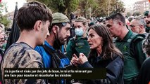 Letizia et Felipe VI en première ligne après les inondations : le roi et la reine passent à l'action