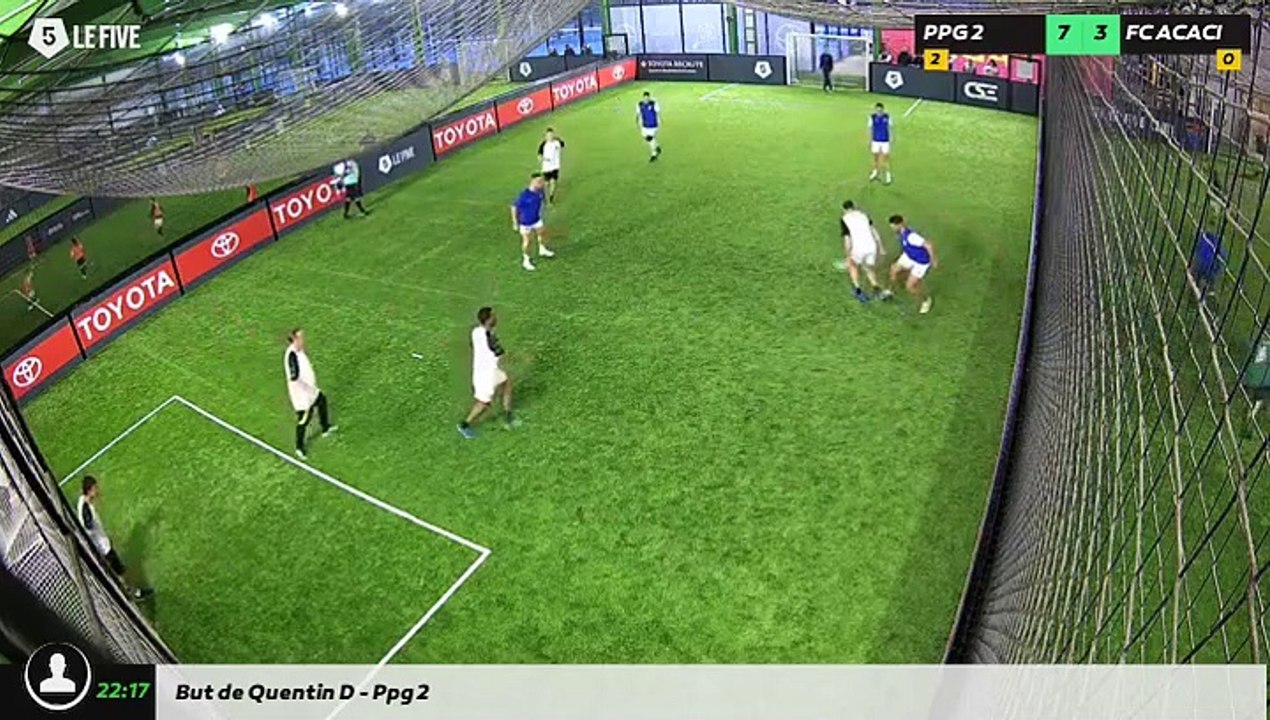 Ppg 2 - FC ACACIAS 05/11 à 19:27 - Football Terrain Toyota (LeFive Valenciennes)