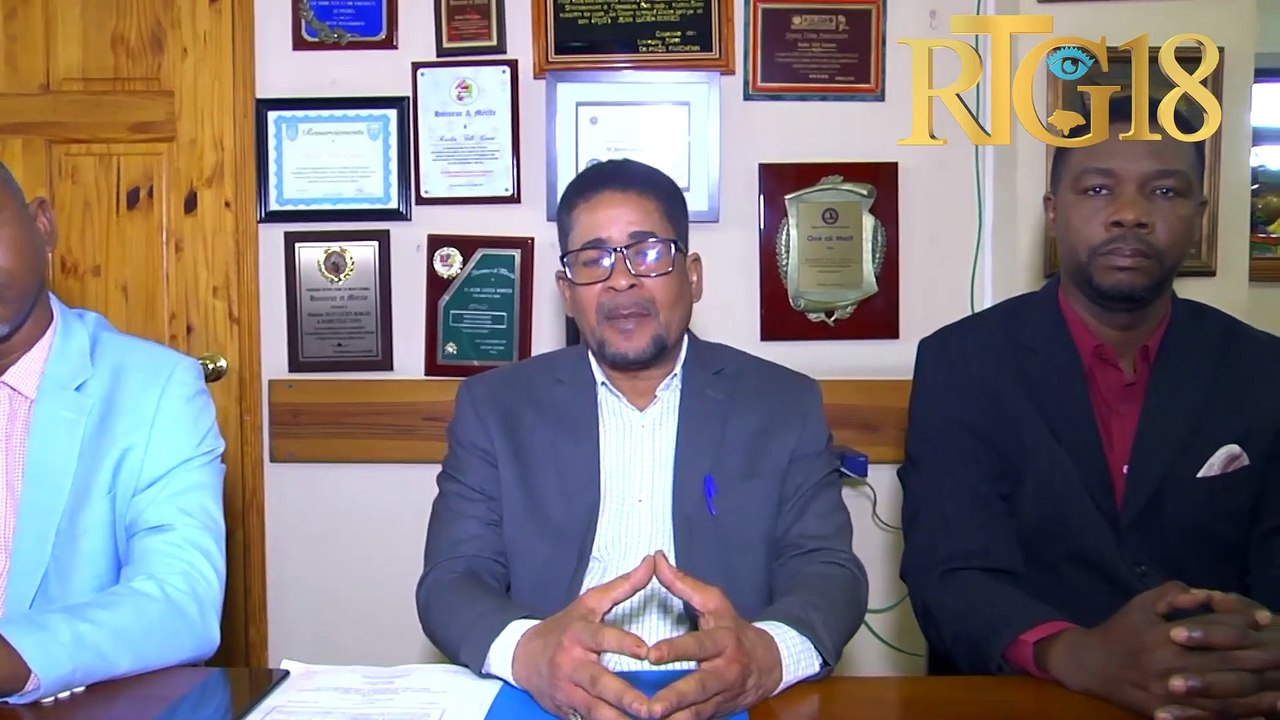 Kolektif ansyen majistra Dayiti yo, di yo pa satisfè parapò avek demand yo te fè ak gouvènman an