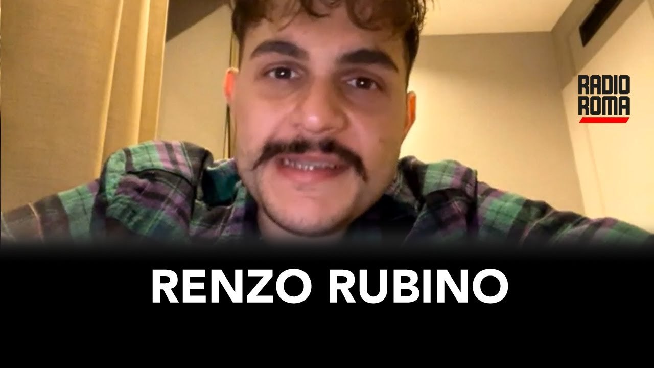 Speciale Sanremo 2023 - Intervista a Renzo Rubino