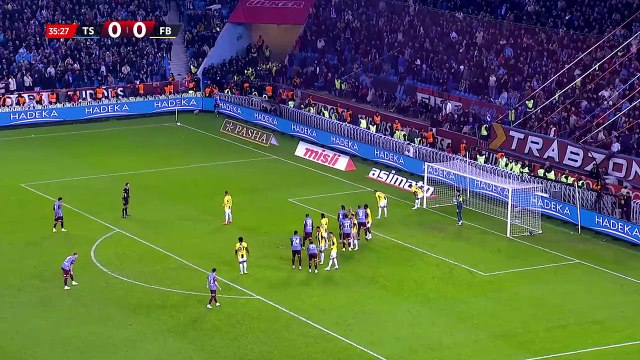 Trabzonspor 2-3 Fenerbahçe | Trendyol Süper Lig 11. Hafta