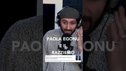 ⚠️ IN ITALIA SIAMO RAZZISTI #sanremo2023 #radioroma #radio #roma #paolaegonu