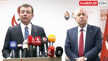 İmamoğlu - Özdağ Görüşmesi... Özdağ: Kayyum Müessesesinin Yargı Kararıyla Olması Gerektiğini Savunuyorum