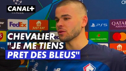 Lucas Chevalier - Ligue des Champions 2024/25