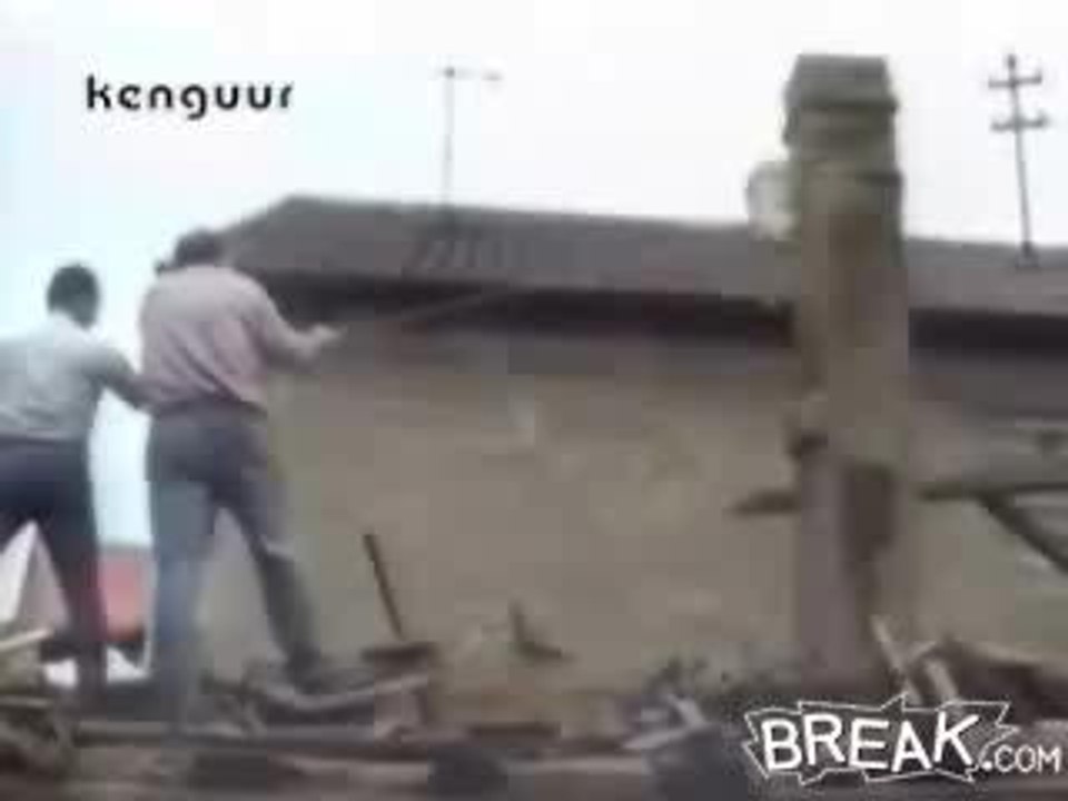 Had a bad day - Top Chantier!