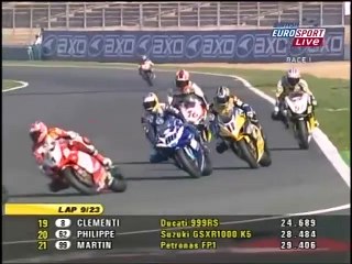 WSBK 2005 World Superbike - Magny Cours - Race 1