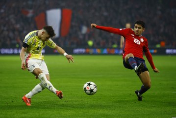 Lille 1-1 Juventus - Highlights