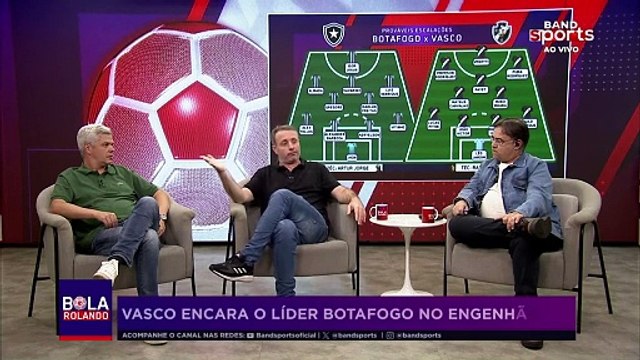 BOTAFOGO X VASCO: VITOR GUEDES PROJETA O CLÁSSICO DA AMIZADE | BOLA ROLANDO