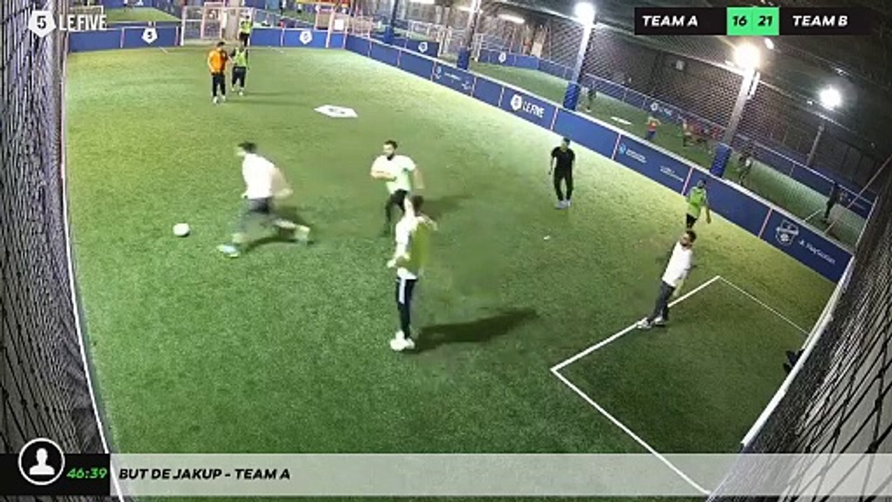 But de Jakup - Team A