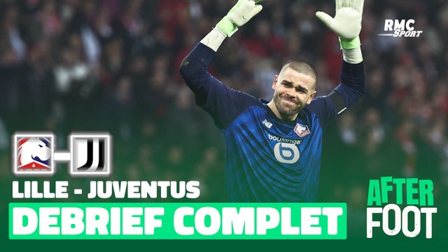 Losc 1-1 Juventus : le débrief complet de l'After Foot