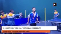 El deporte adaptado pisa fuerte en los Juegos Evita