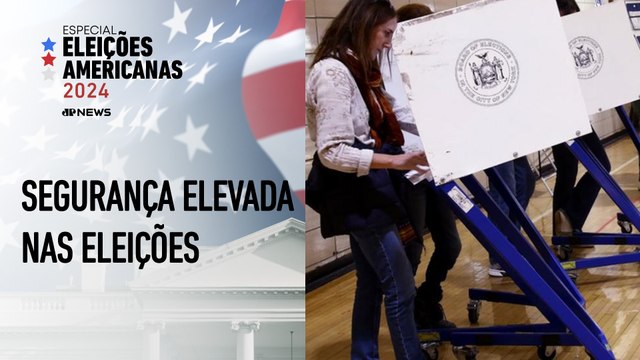 FBI alerta sobre ameaças de bomba em locais de votação | ELEIÇÕES EUA