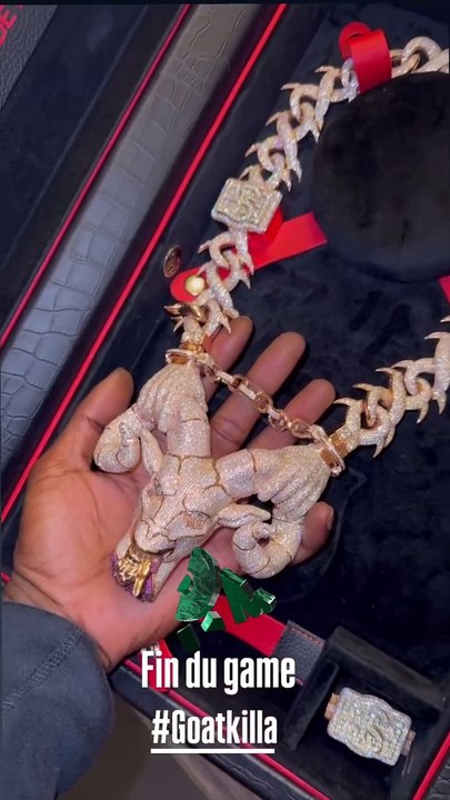 La nouvelle chaîne en diamants de Gazo - Vidéo Dailymotion