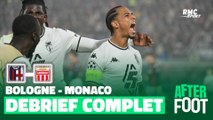 Bologne 0-1 Monaco : Le débrief complet de l'After foot