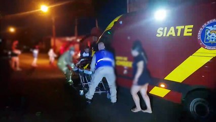 Motociclista fica ferida ao atropelar cachorro no Morumbi