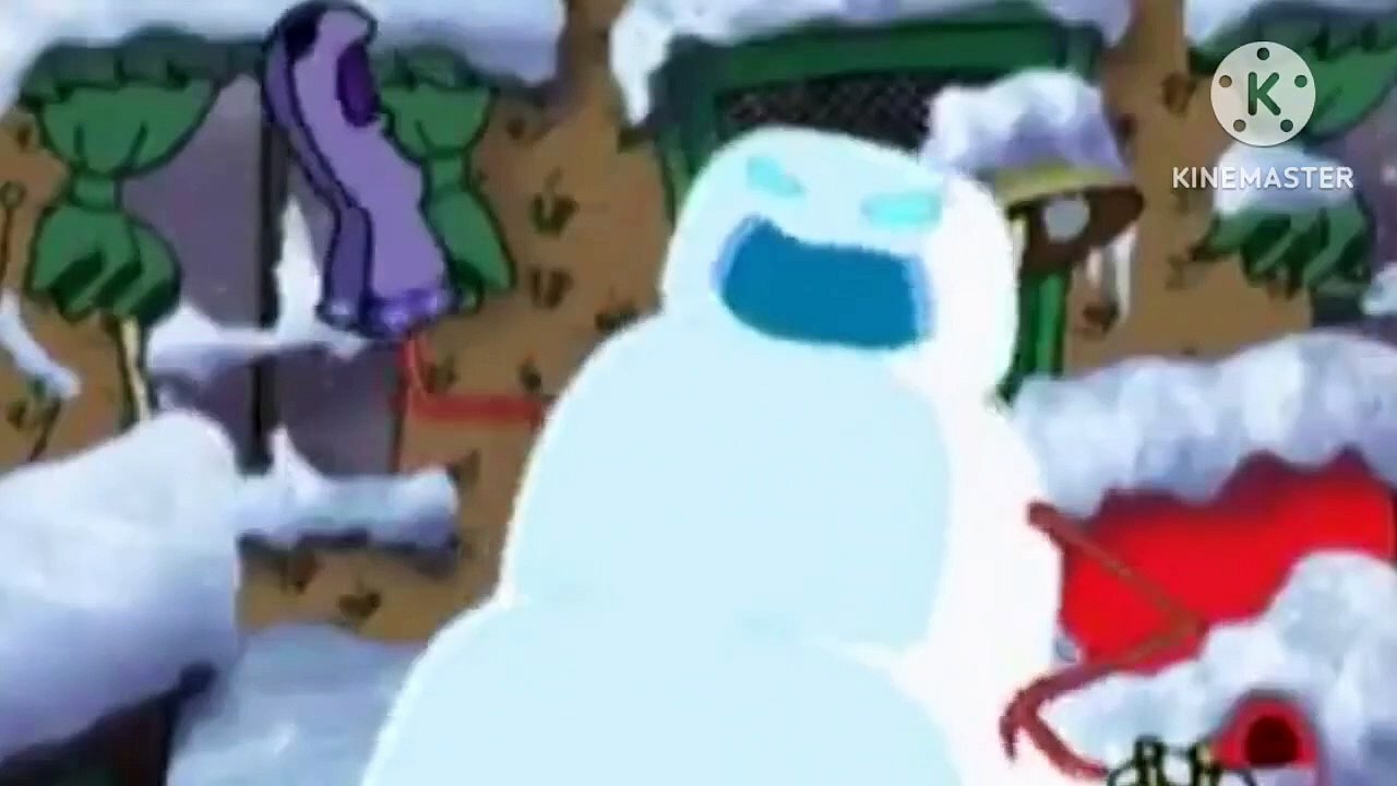The Snowman's New Groove Mudka's Meat Hut