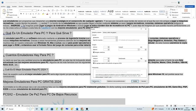 ✍||| Como HACER LÍNEAS VERTICALES en WORD FÁCIL y RÁPIDO