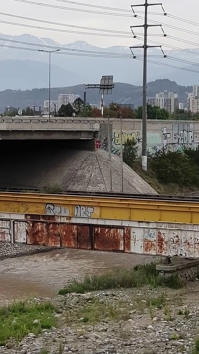 Beautiful Views of Andes Mountains ️