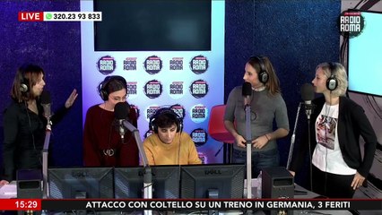 FRANCESCA DEL FA E MARIAVITTORIA COZZELLA OSPITI A RADIO ROMA MAGAZINE SU RADIO ROMA