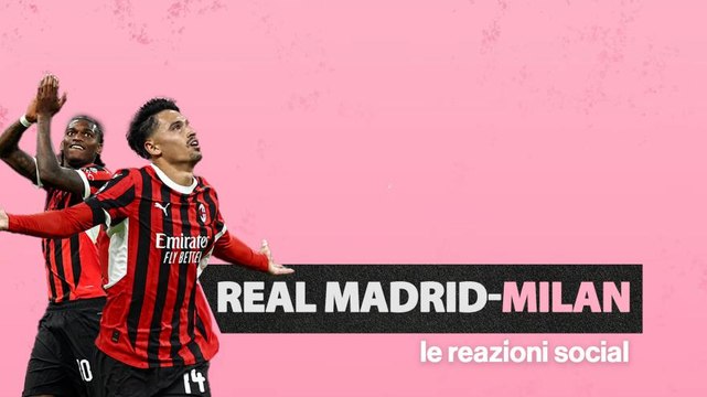 Da Power Reijnders a Leao come Ronaldinho . E si esalta pure Pato! Real-Milan, le reazioni