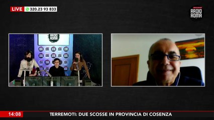 Enzo Mauri opinionista fisso di Radio Roma Magazine su Radio Roma