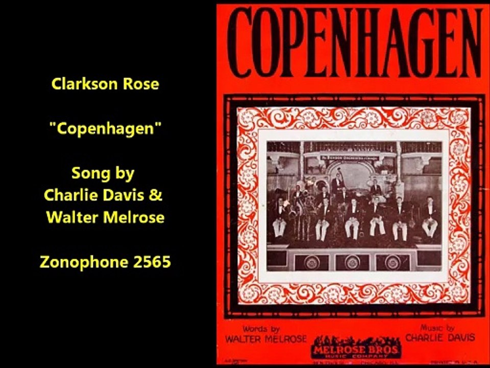 Copenhagen - Clarkson Rose (1924)