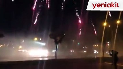 DEM'den polislere yapılan saldırıya skandal sözler