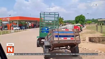 falta de combustible en Pailón