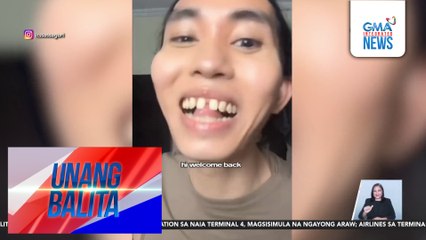 Sassa Gurl, ni-reveal na nagbalik na ang kaniyang "one-seat apart" teeth | Unang Balita
