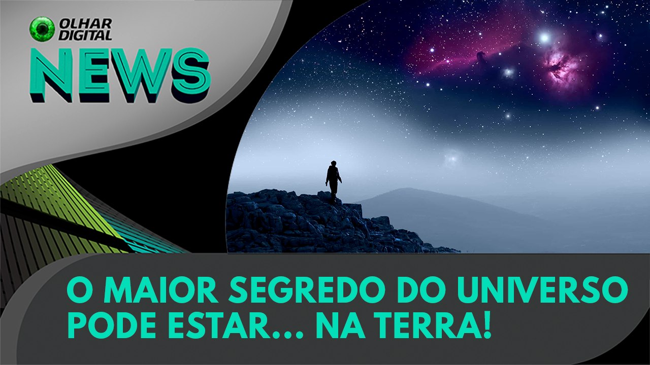 O maior segredo do Universo pode estar... na Terra! | 05:11:2024 | #OlharDigital