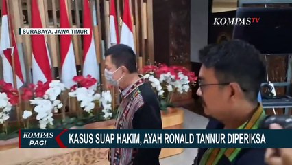 Kasus Suap Hakim, Ronald Tannur Diperiksa di Rutan Kelas I Surabaya