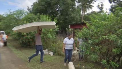 Distribuyen donaciones para las familias afectadas por las lluvias en Tonosí