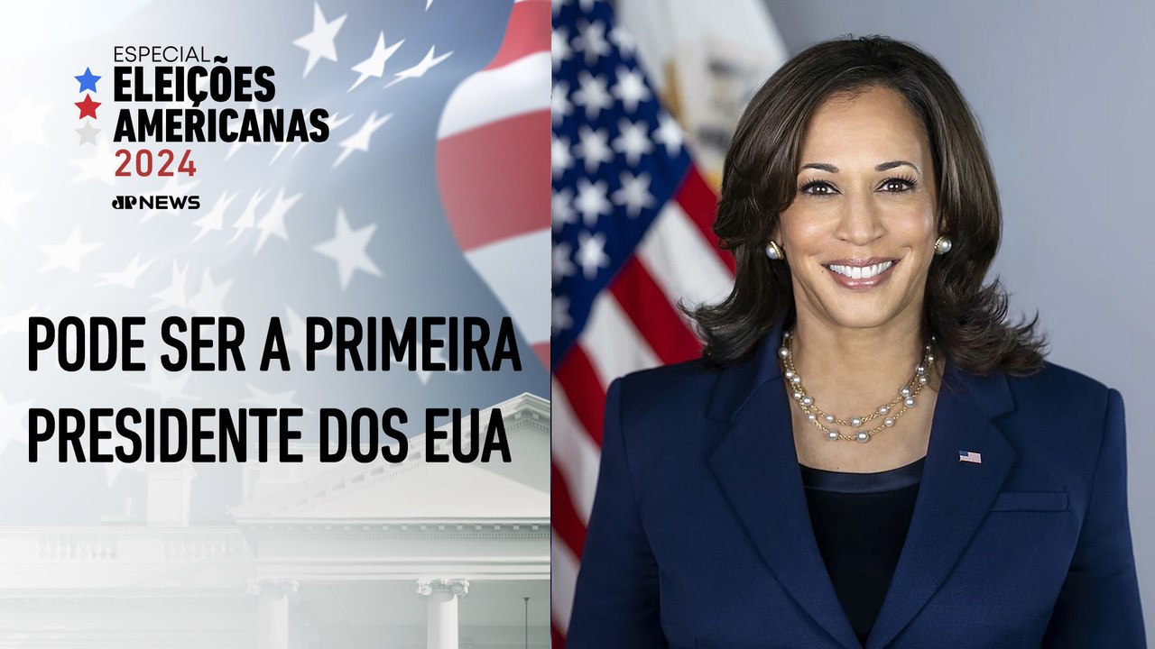 Quem é Kamala Harris, vice-presidente que disputa a presidência? | ELEIÇÕES EUA