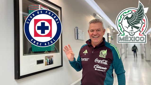 Selección Mexicana: Cruz Azul, la base de los convocados por Javier Aguirre para enfrentar a Honduras